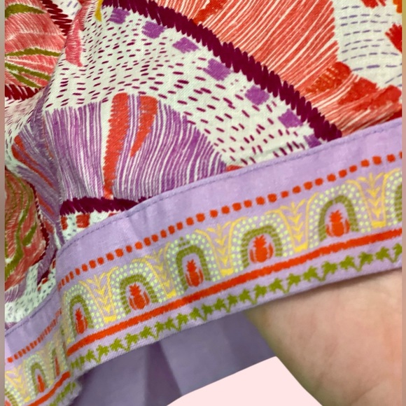 FARM Rio Jungle Dots Tapestry Pearl Romper, L - Picture 4 of 11